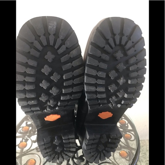 NWOT HARLEY DAVIDSON SZ8M BOOTS - Picture 8 of 12